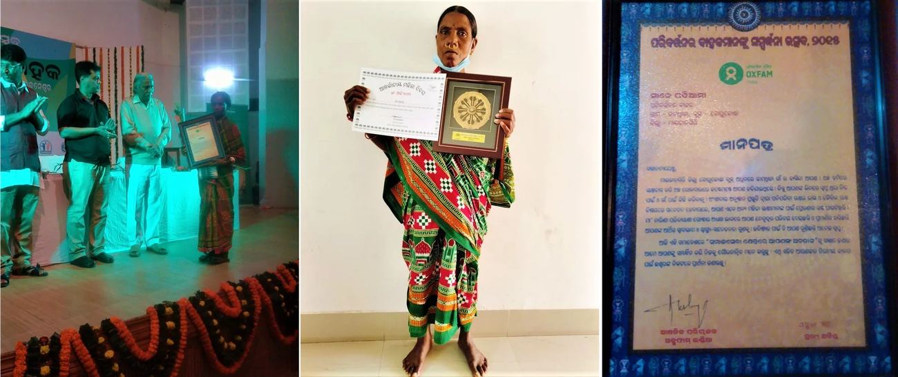 Community leaders honoured at a felicitation event